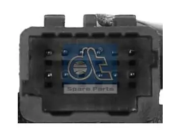 Rétroviseur extérieur, cabine DT Spare Parts 6.75237