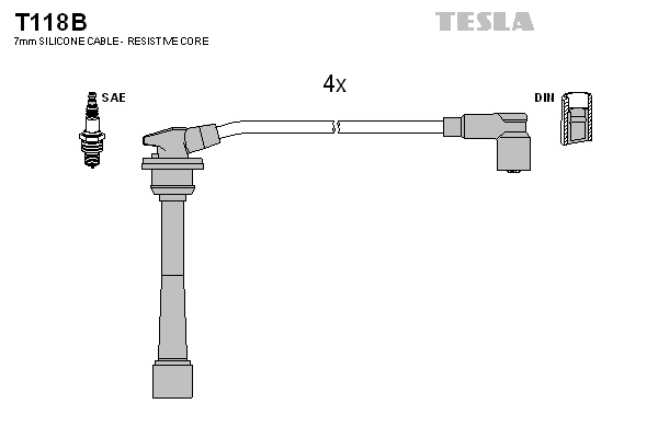 Ignition Cable Kit