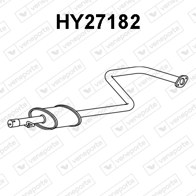 Front Muffler