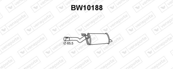 Rear Muffler