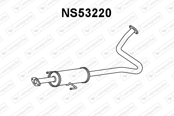 Front Muffler