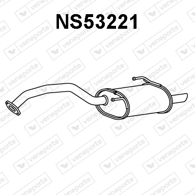 Rear Muffler