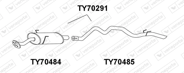 Rear Muffler