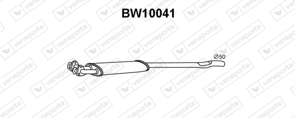 Front Muffler