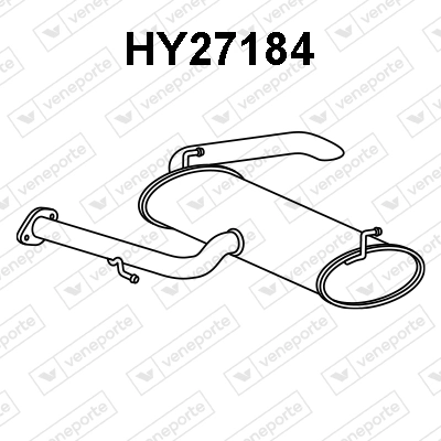 Rear Muffler
