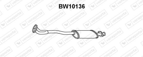 Front Muffler