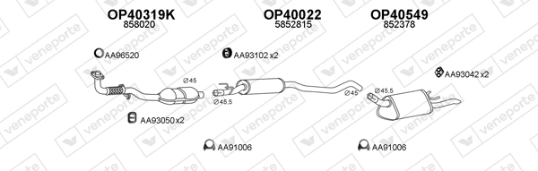 PRZEWÓD KLIMATYZACJI FORD C-MAX 1.8 07-