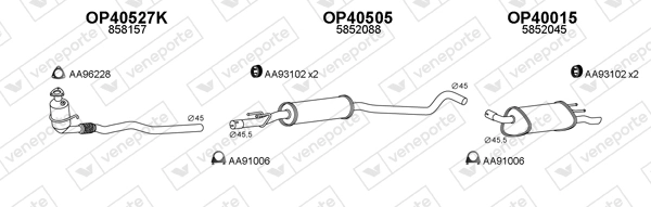 PRZEWÓD KLIMATYZACJI AUDI A3 2.0D 04-