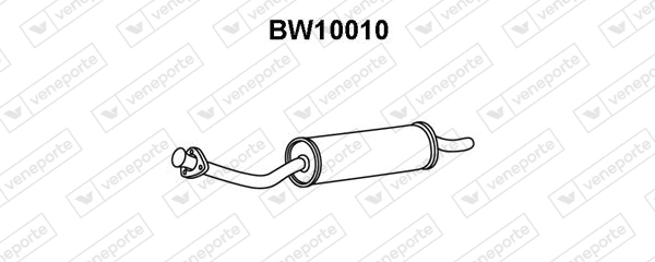 Rear Muffler