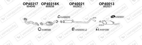 PRZEWÓD KLIMATYZACJI VW GOLF 1.9D 05-