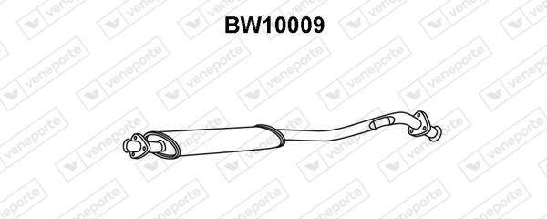 Front Muffler