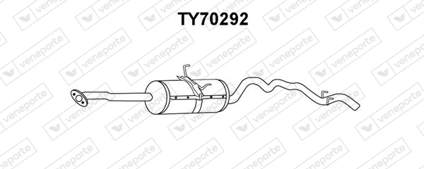 Rear Muffler