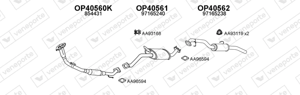 PRZEWÓD KLIMATYZACJI VW GOLF 1.9D 05-