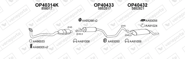 PRZEWÓD KLIMATYZACJI CITROËN BERLINGO 1.6D 08-