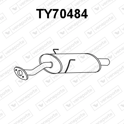 Rear Muffler
