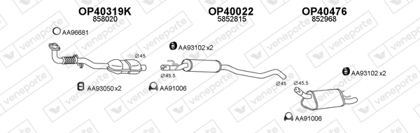PRZEWÓD KLIMATYZACJI FORD FIESTA 1.4D 01-