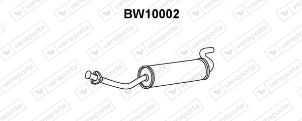 Rear Muffler