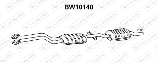 Front Muffler