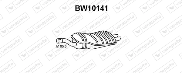 Rear Muffler