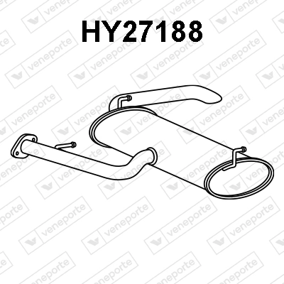 Rear Muffler