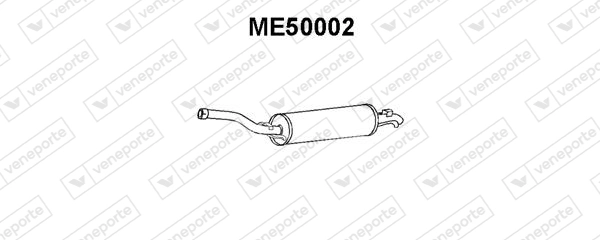 Rear Muffler