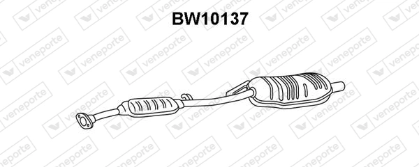 Rear Muffler