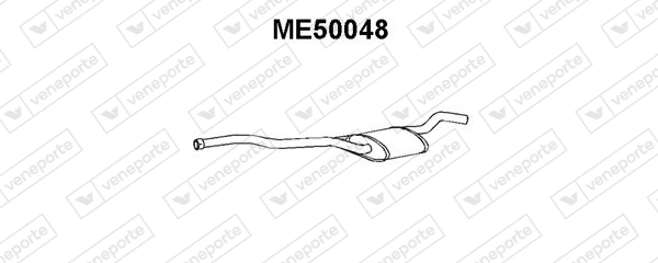 Centre Muffler