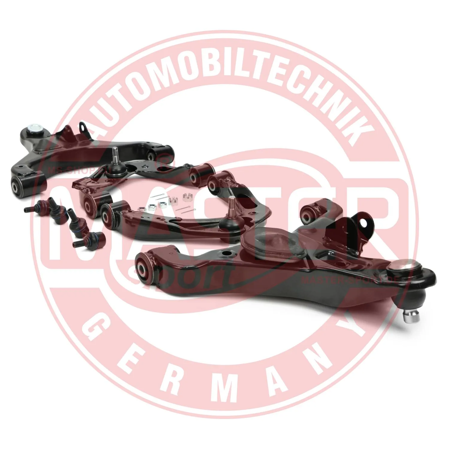 Control/Trailing Arm Kit, wheel suspension 3