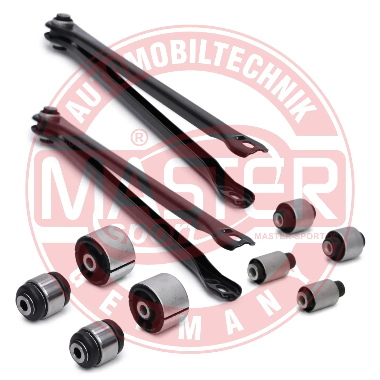 Control/Trailing Arm Kit, wheel suspension 5