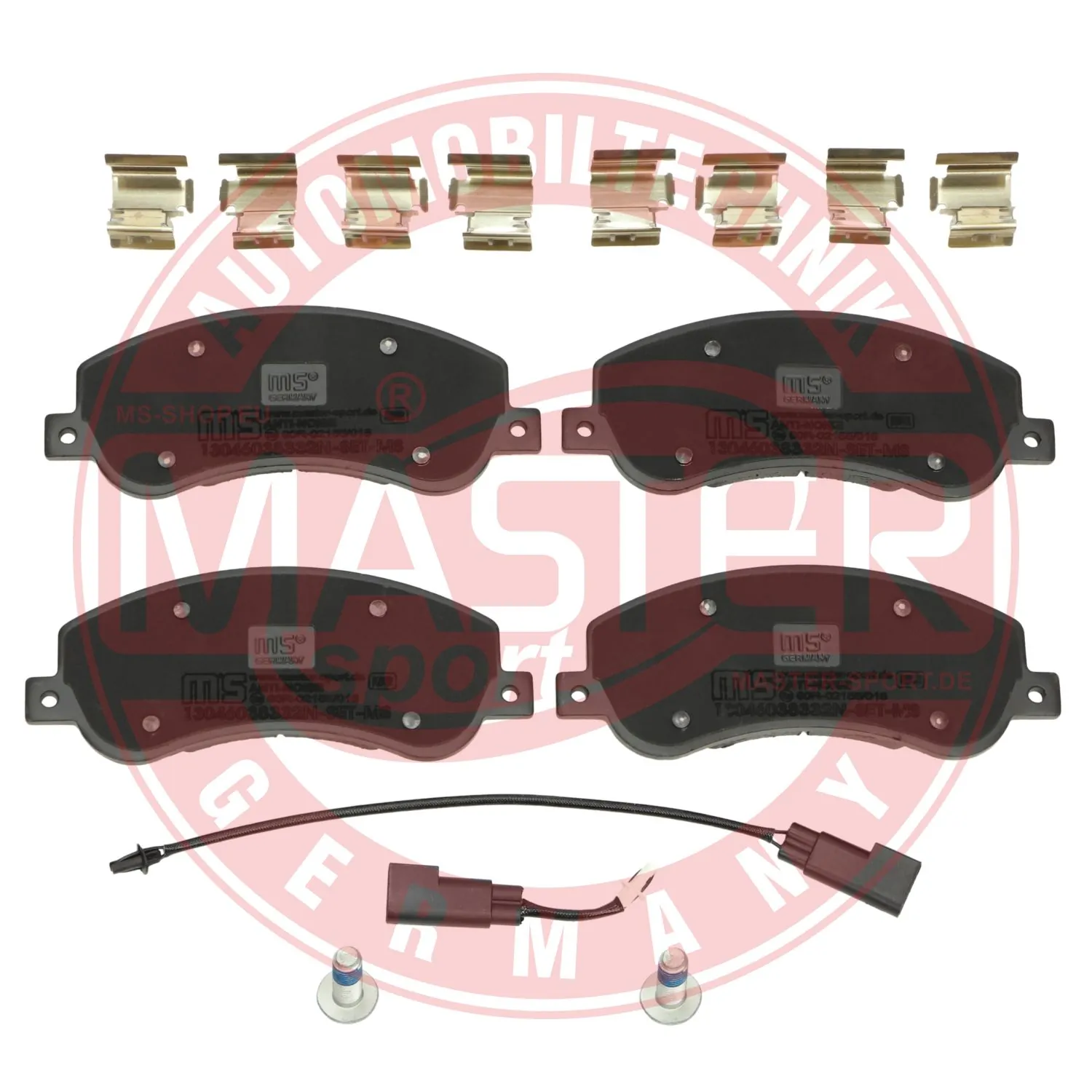 Brake Pad Set, disc brake 2