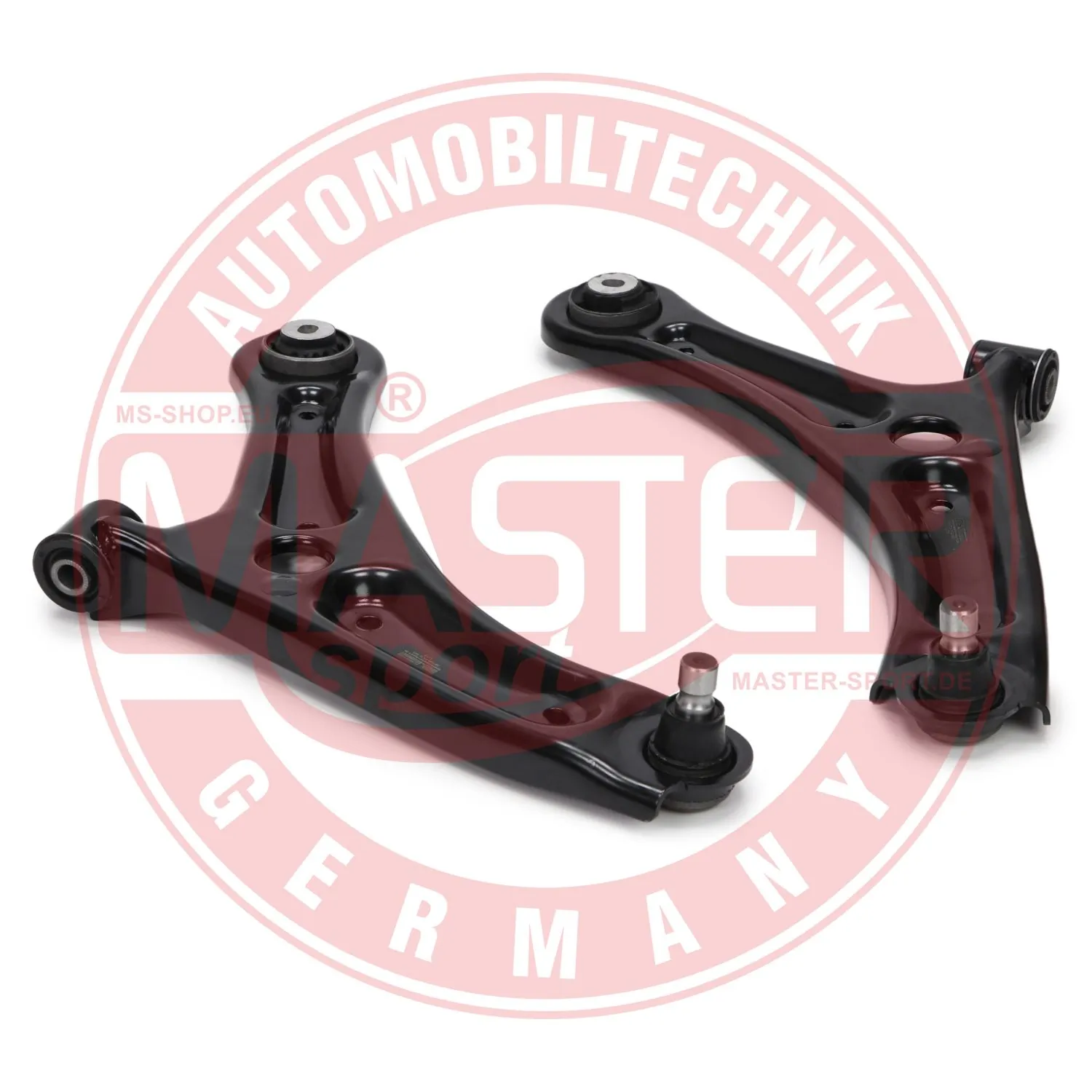 Control/Trailing Arm Kit, wheel suspension 3
