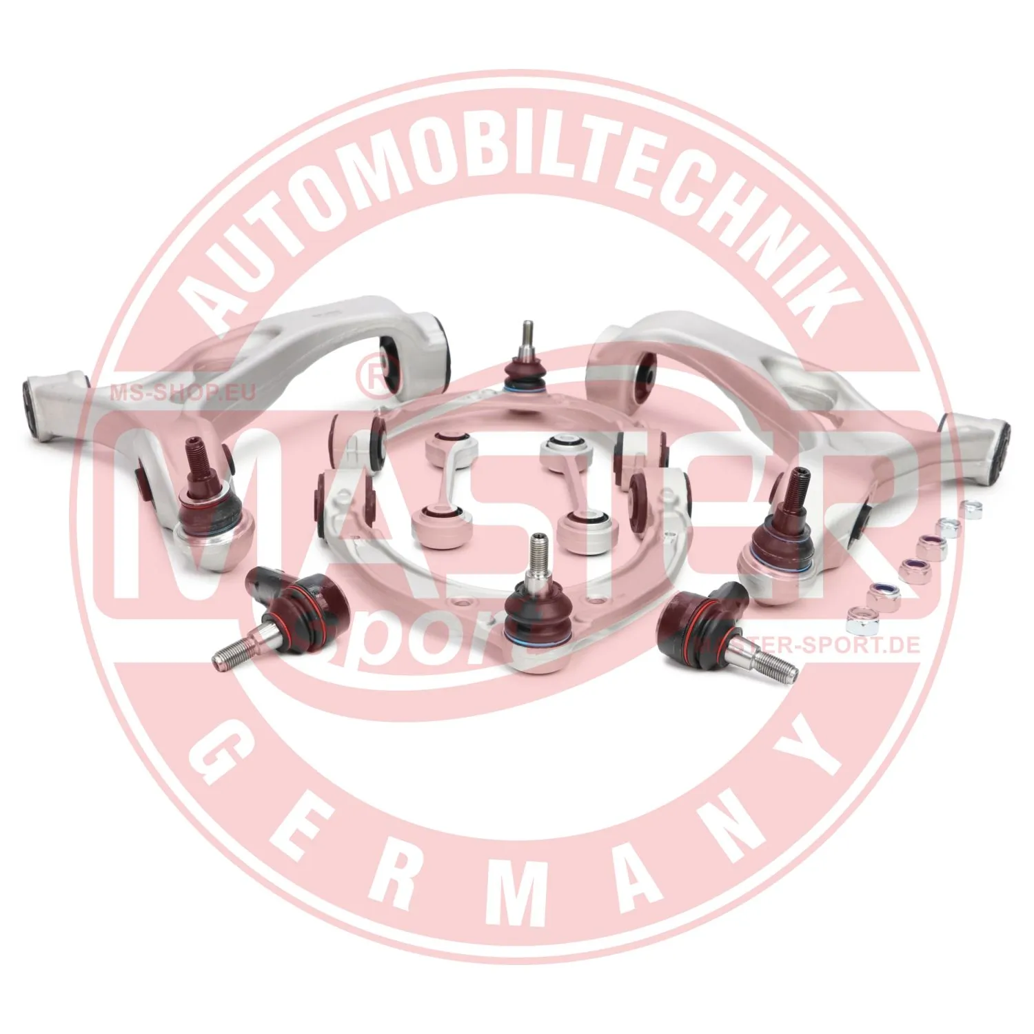 Control/Trailing Arm Kit, wheel suspension 2