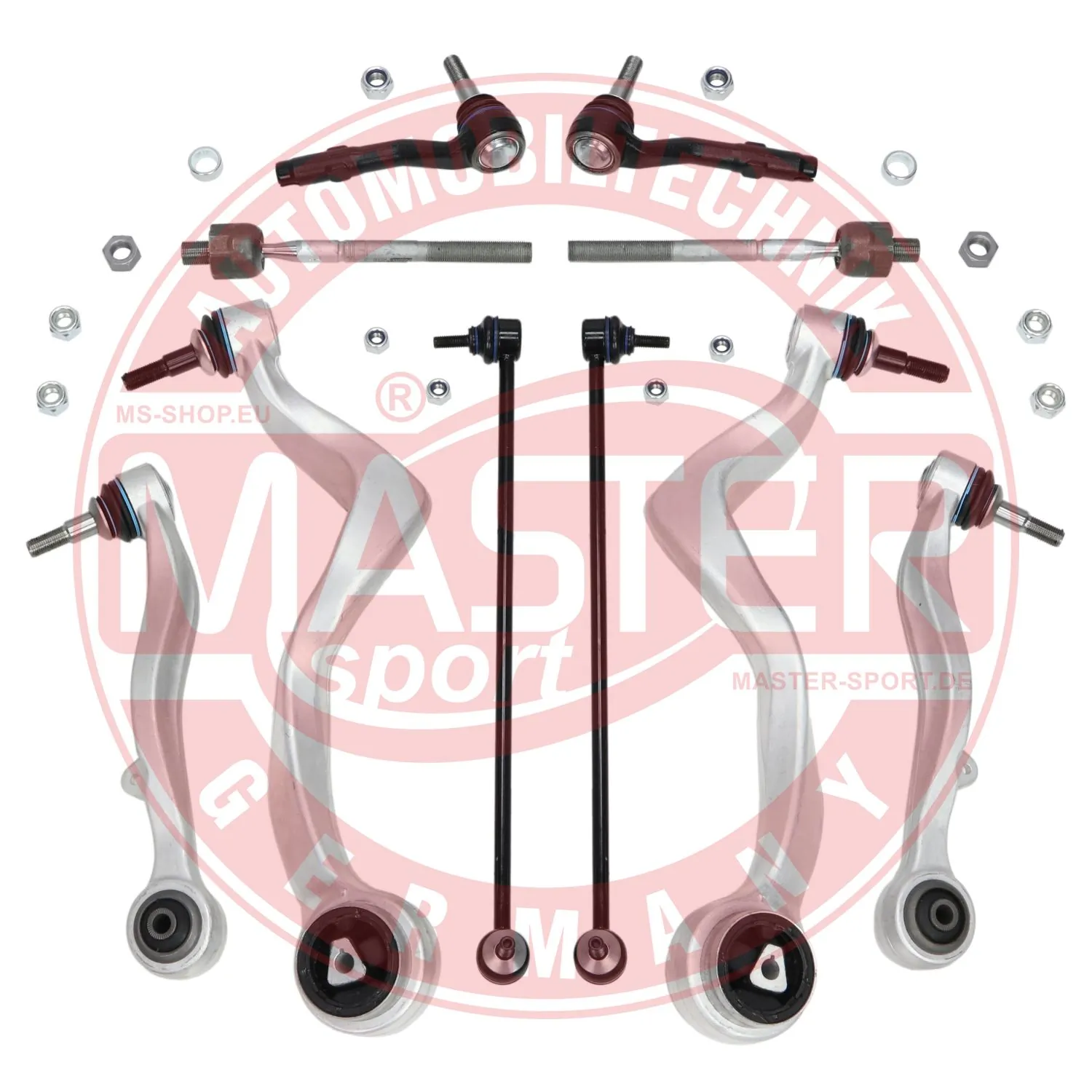 Control/Trailing Arm Kit, wheel suspension 3