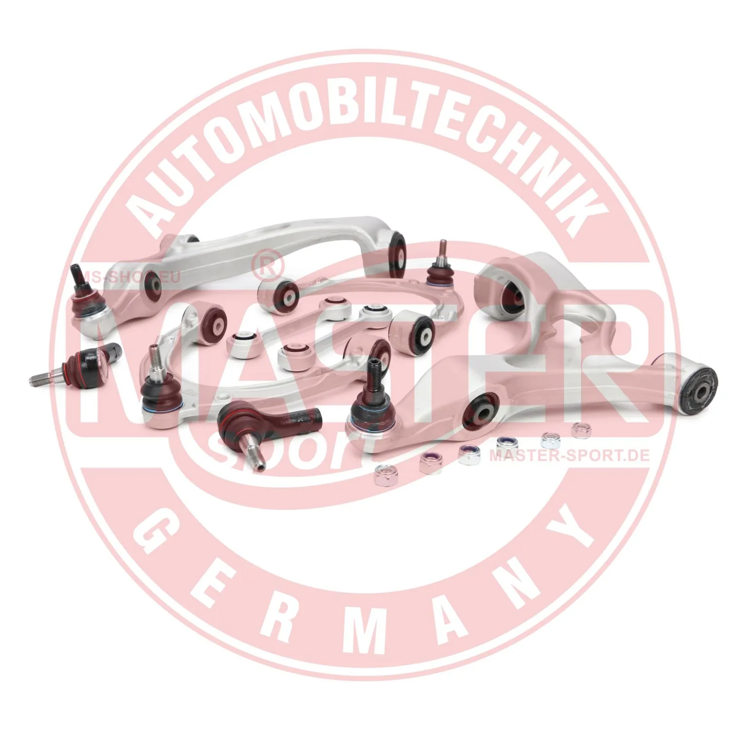 Control/Trailing Arm Kit, wheel suspension 3