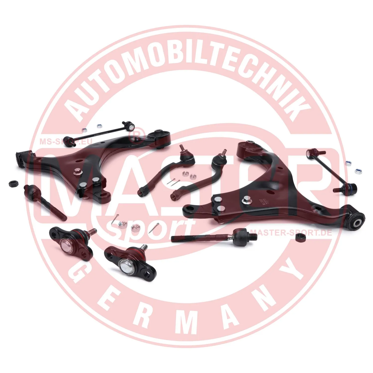 Control/Trailing Arm Kit, wheel suspension 2