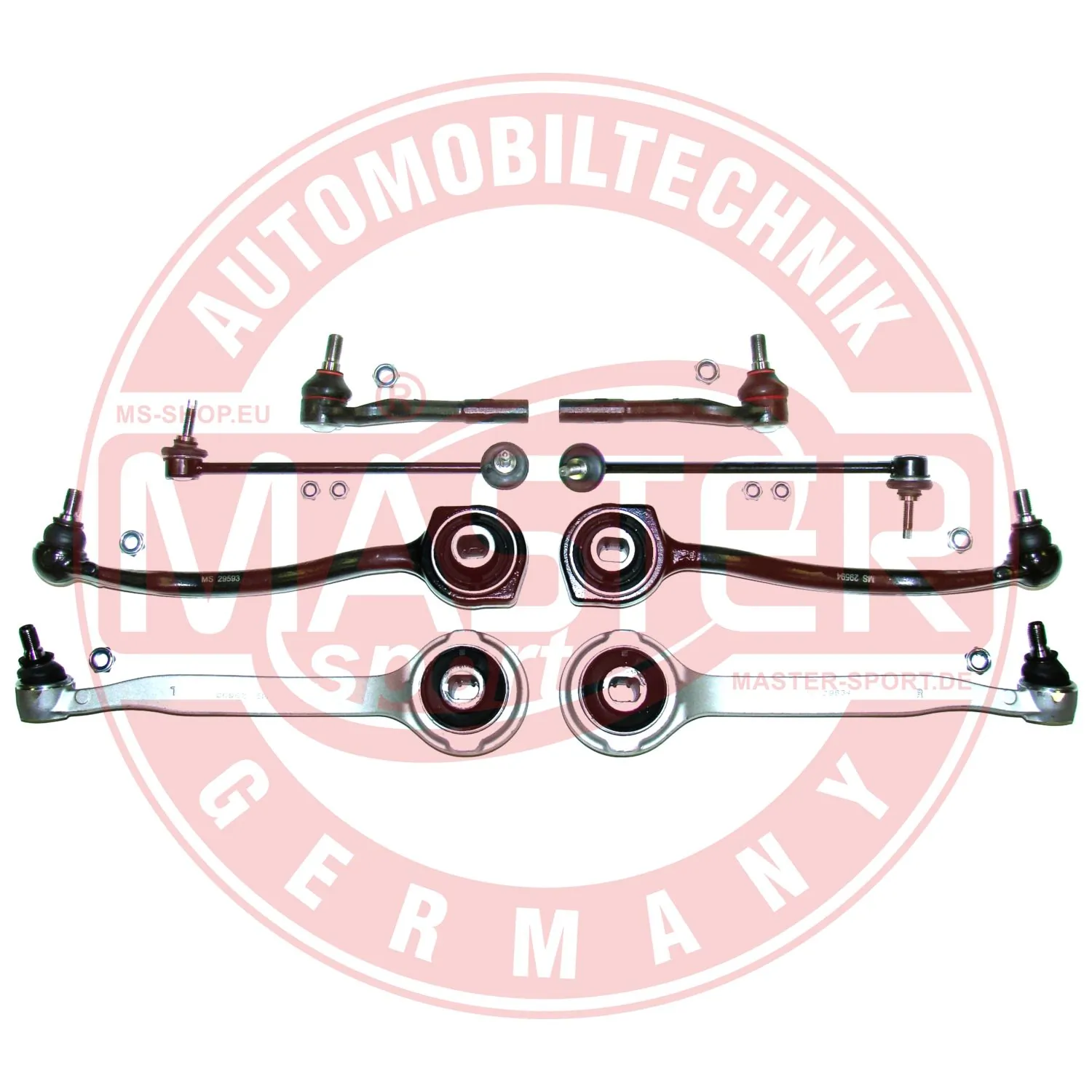 Control/Trailing Arm Kit, wheel suspension 2