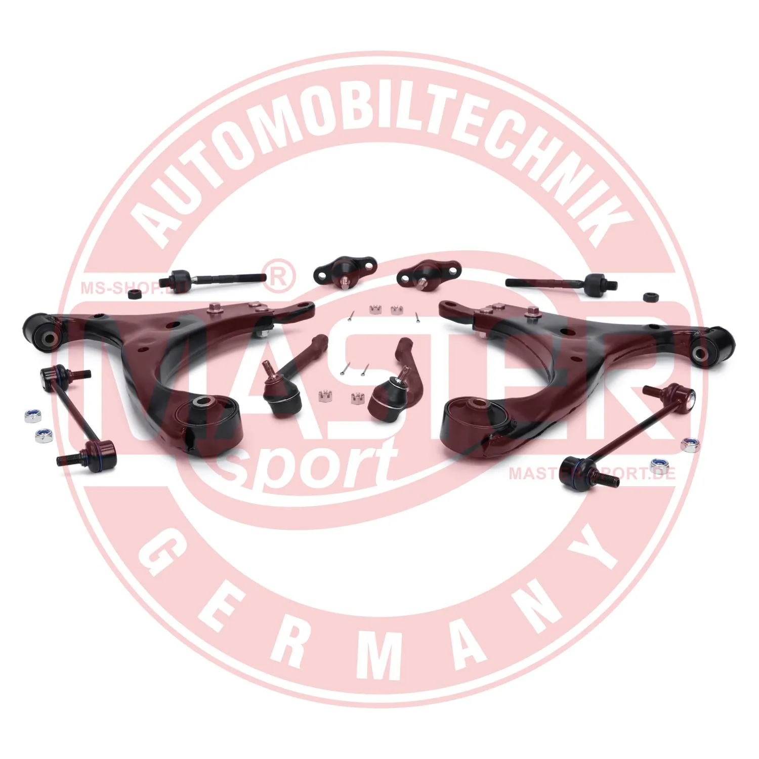 Control/Trailing Arm Kit, wheel suspension 3