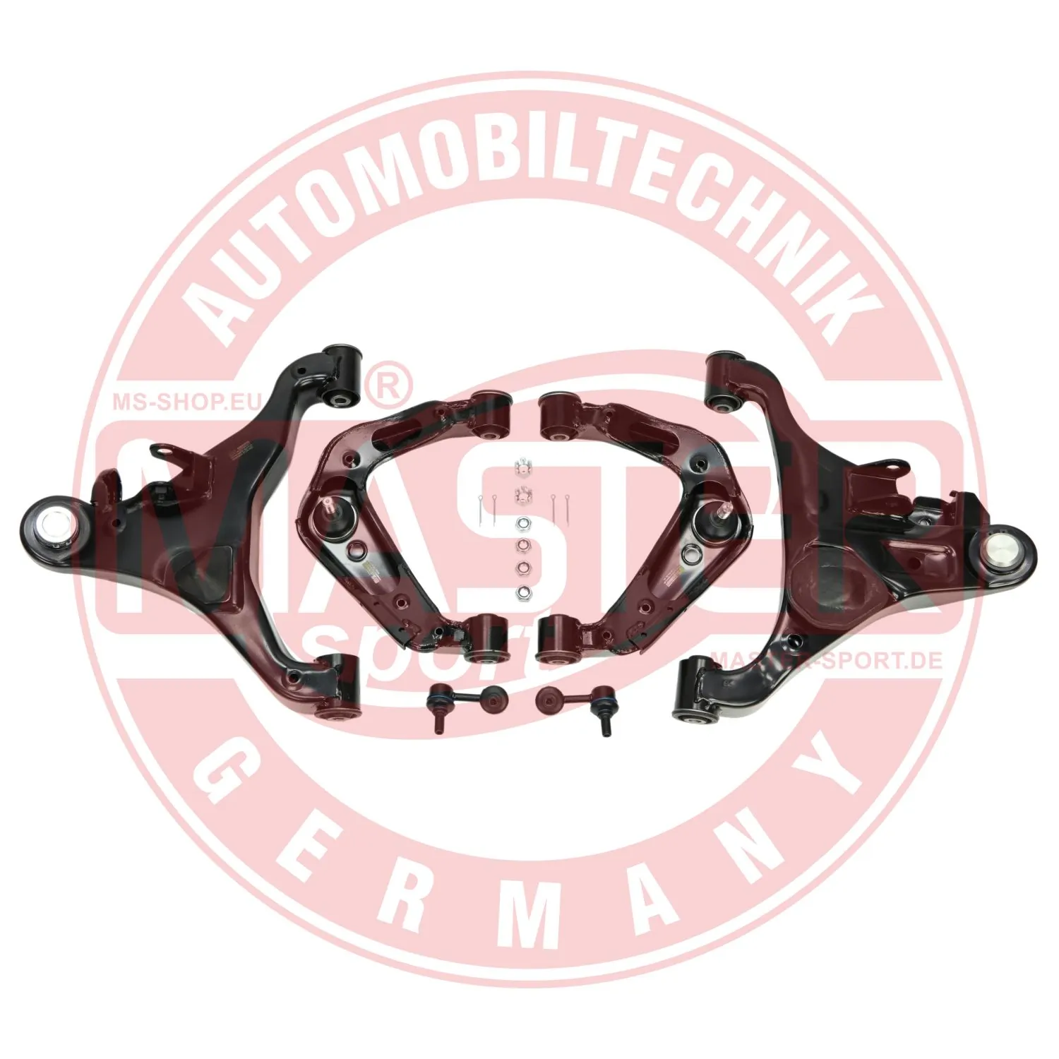 Control/Trailing Arm Kit, wheel suspension 4