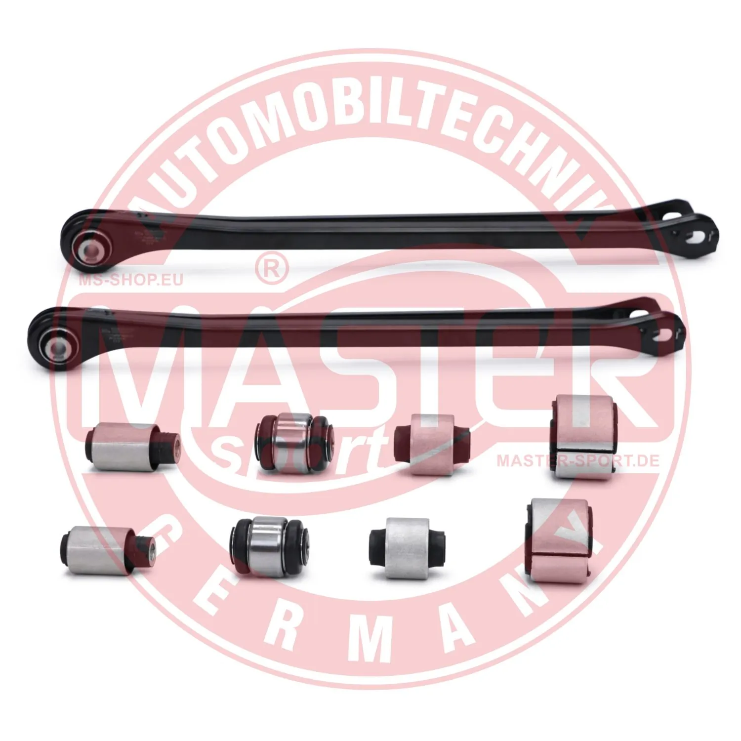 Control/Trailing Arm Kit, wheel suspension 3