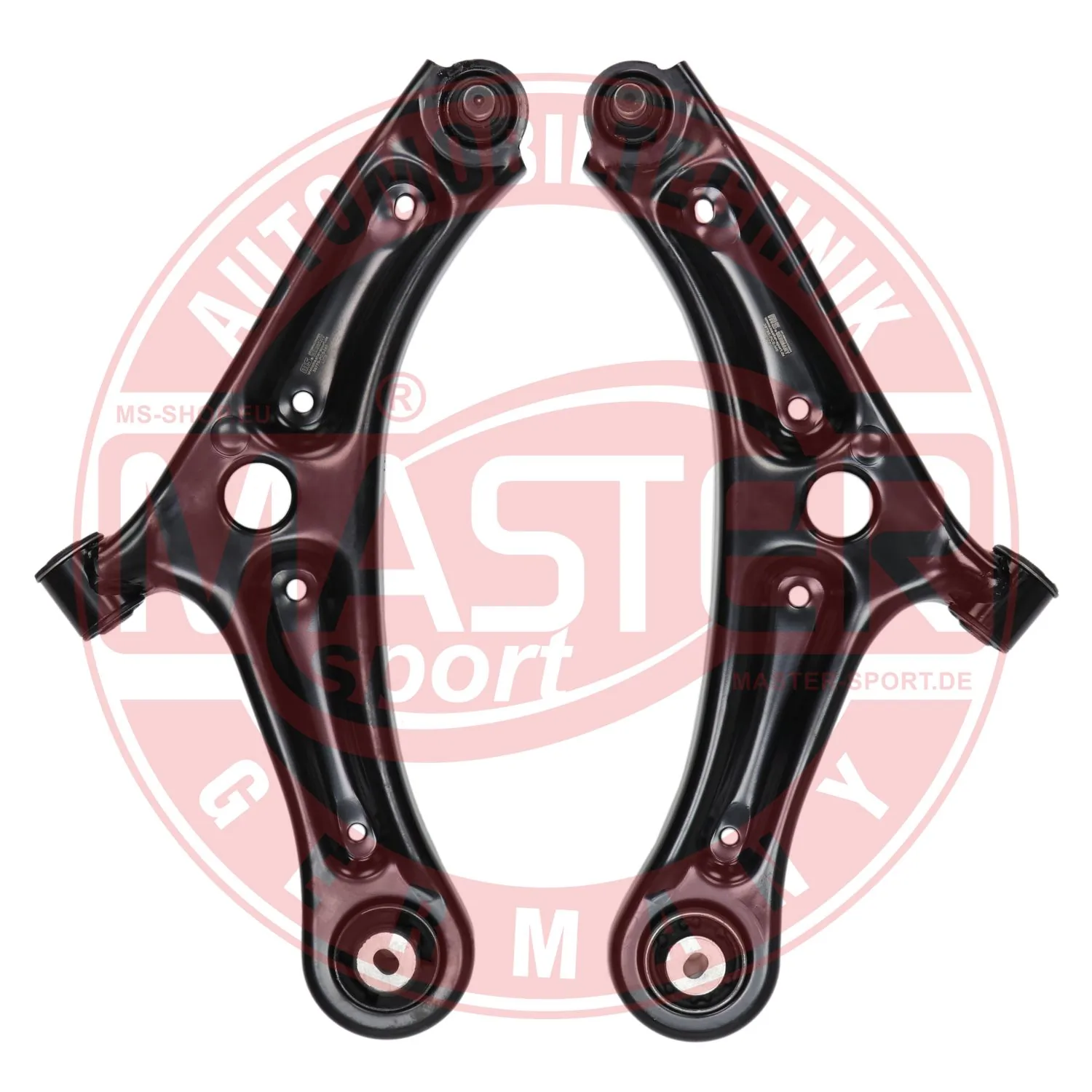 Control/Trailing Arm Kit, wheel suspension 4