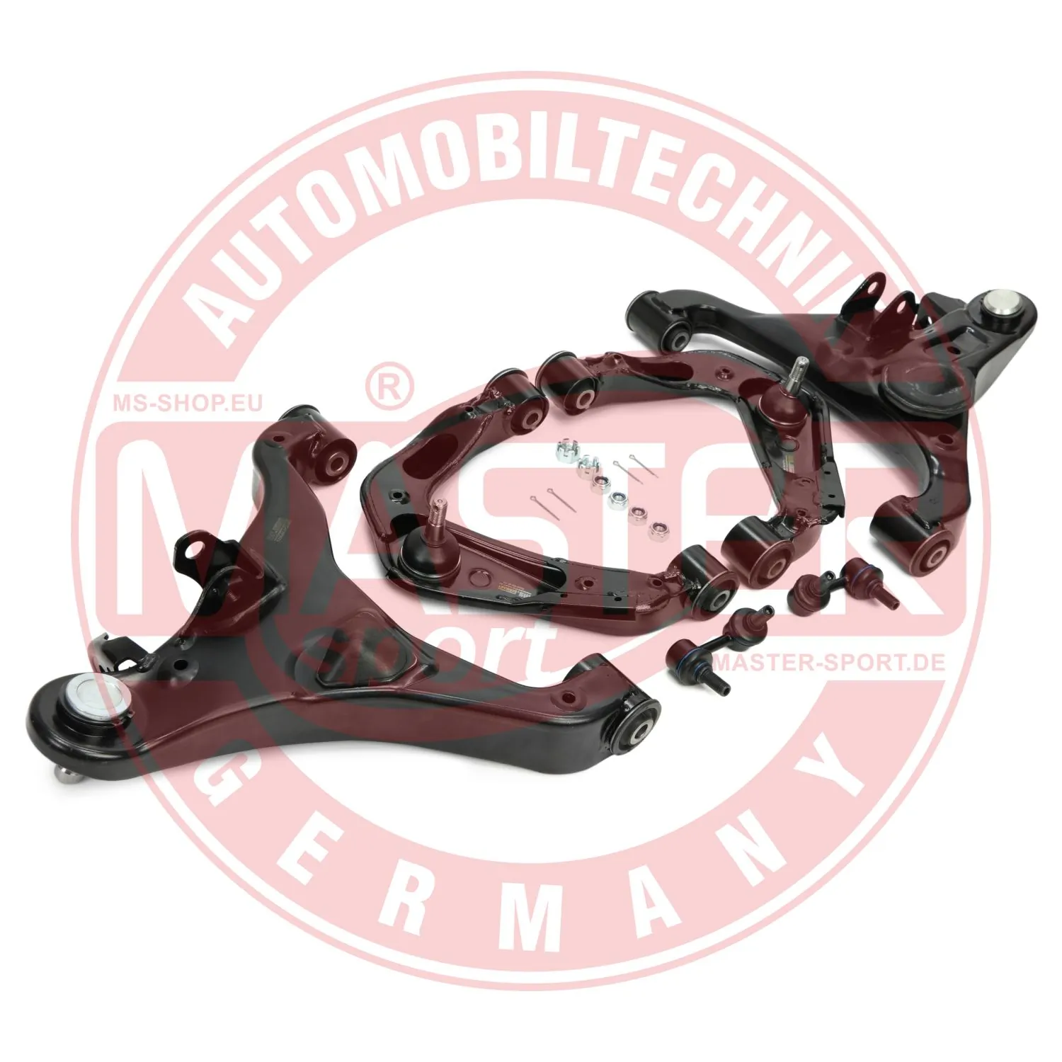 Control/Trailing Arm Kit, wheel suspension 2