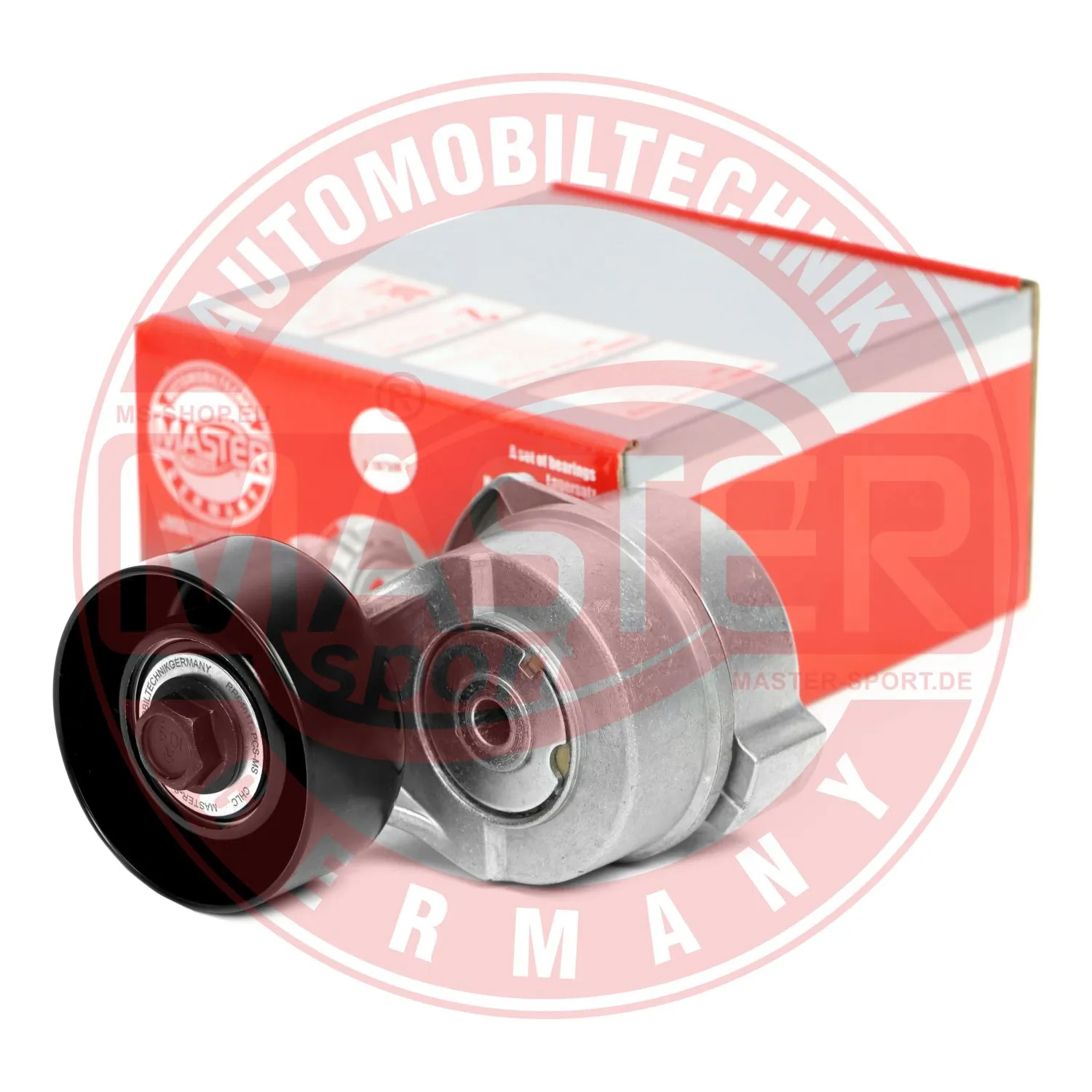 Tensioner Pulley, V-ribbed belt
