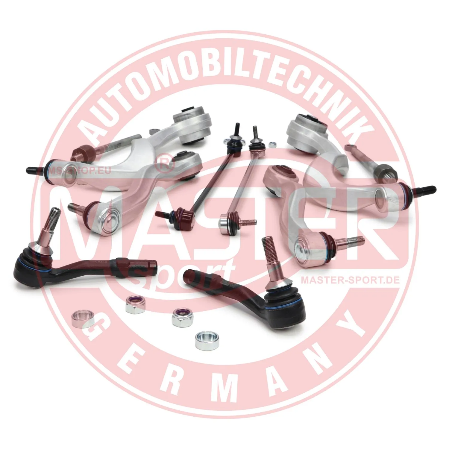 Control/Trailing Arm Kit, wheel suspension 2