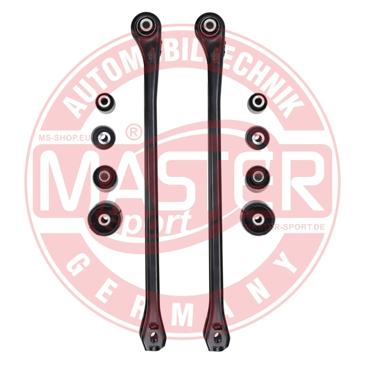 Control/Trailing Arm Kit, wheel suspension 4