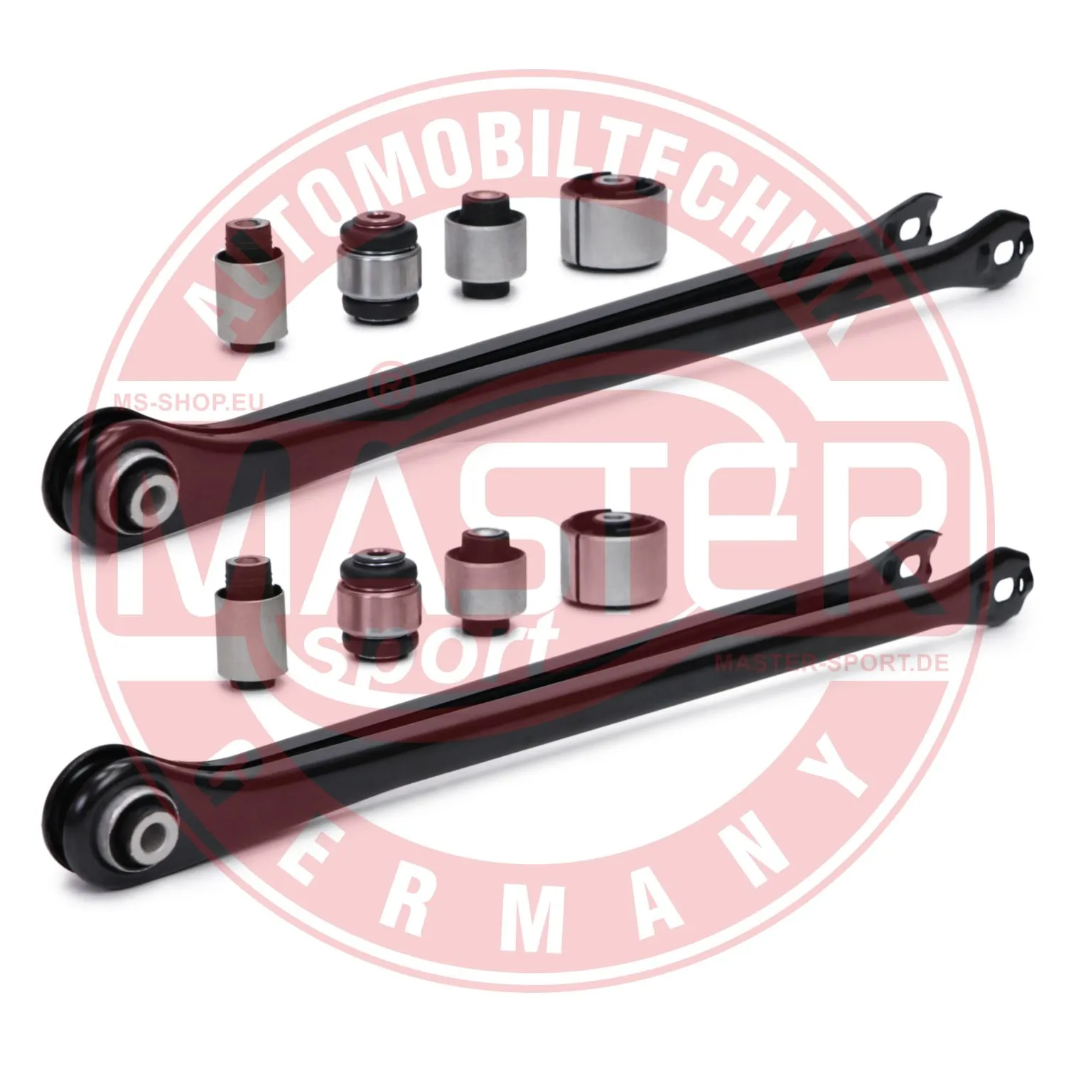 Control/Trailing Arm Kit, wheel suspension 2