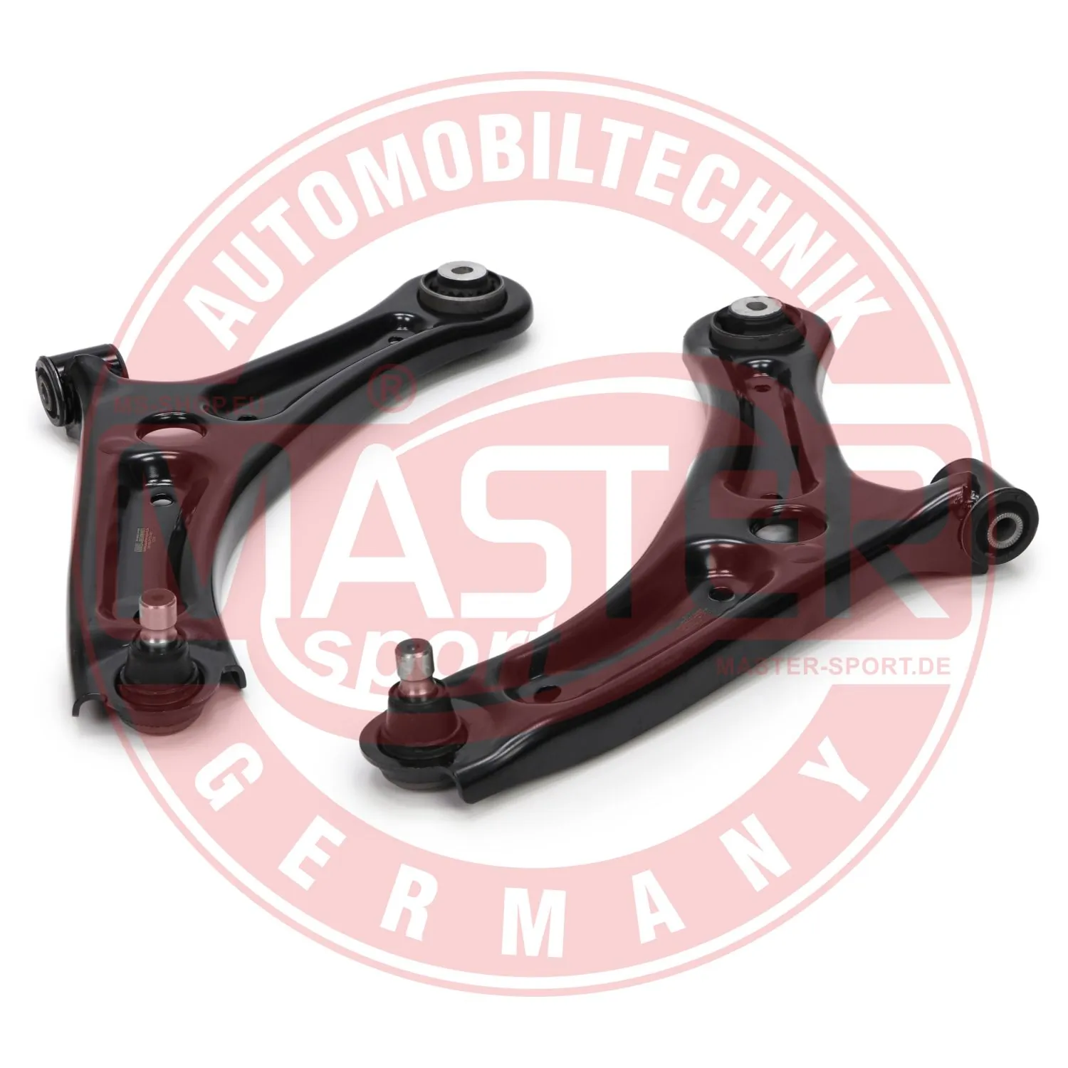 Control/Trailing Arm Kit, wheel suspension 2