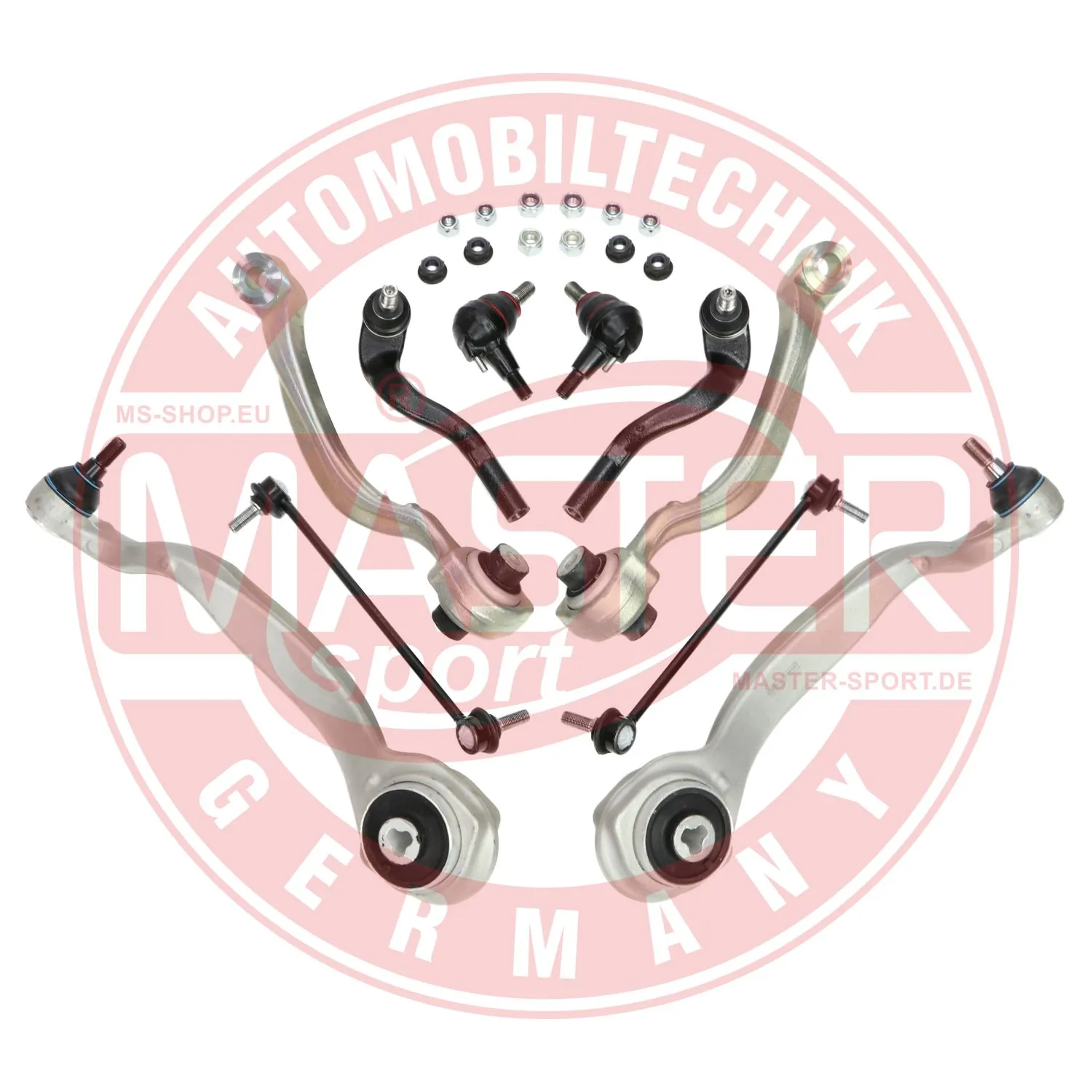 Control/Trailing Arm Kit, wheel suspension 2