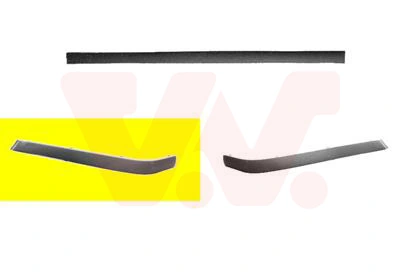 Trim/Protection Strip, bumper
