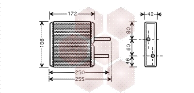 Système de chauffage VAN WEZEL 52006080