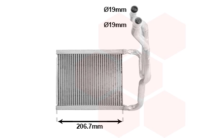 Heat Exchanger, interior heating